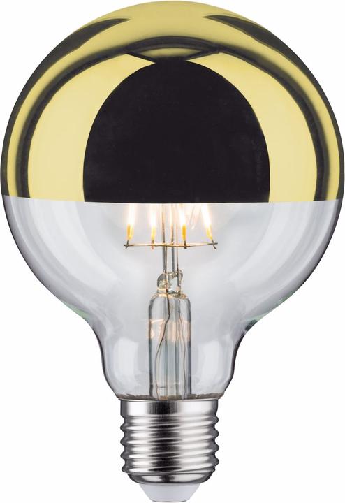 Paulmann Globo con specchio per la testa (E27, 6.50 W, 600 lm, 1 x, F)