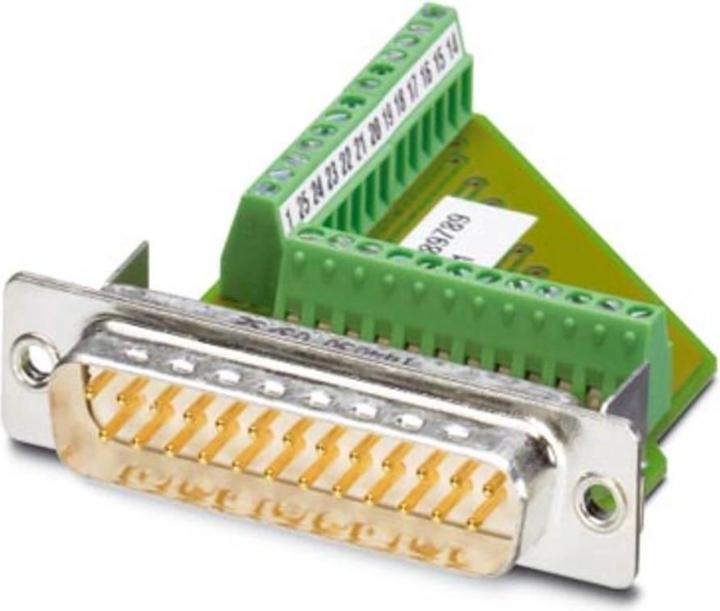 Produktbild Phoenix Contact Sub-D Stift-Einsätze 25-pol