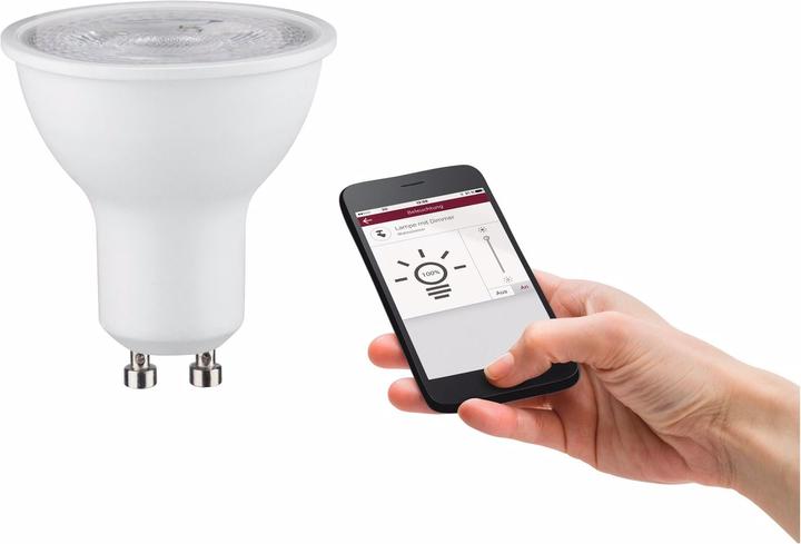 Produktbild Paulmann Reflektor Zigbee (GU10, 5 W, 330 lm, 1 x, G)