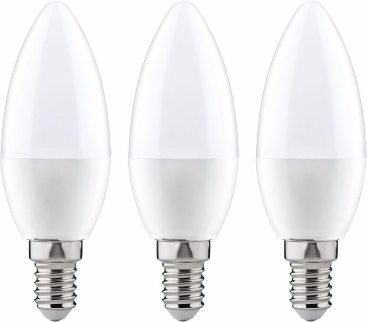 Produktbild Paulmann Kerze 3er Set (E14, 4 W, 250 lm, 3 x, G)
