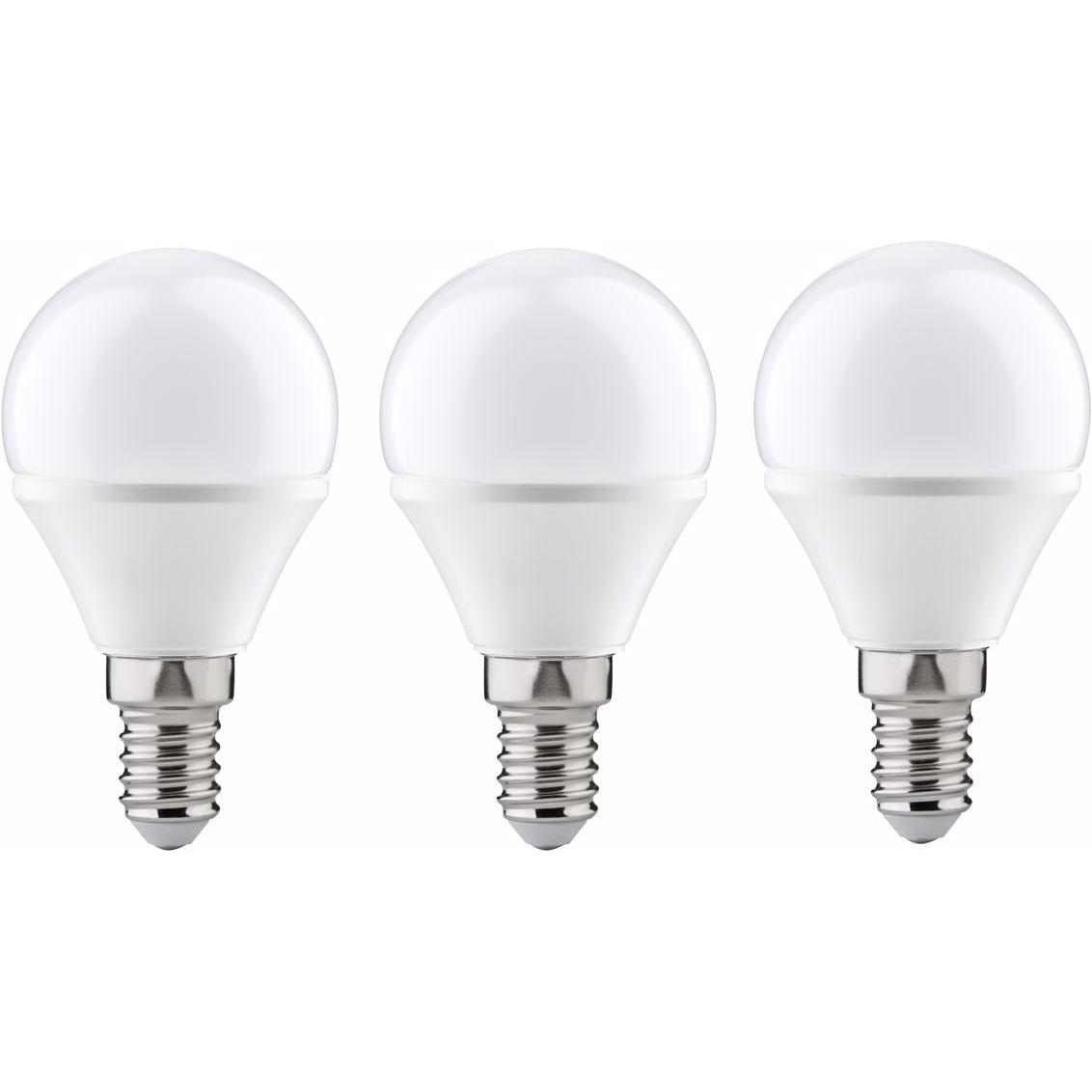 Paulmann, Leuchtmittel, Tropfen 3er Set (E14, 4 W, 250 lm, 3 x, G)