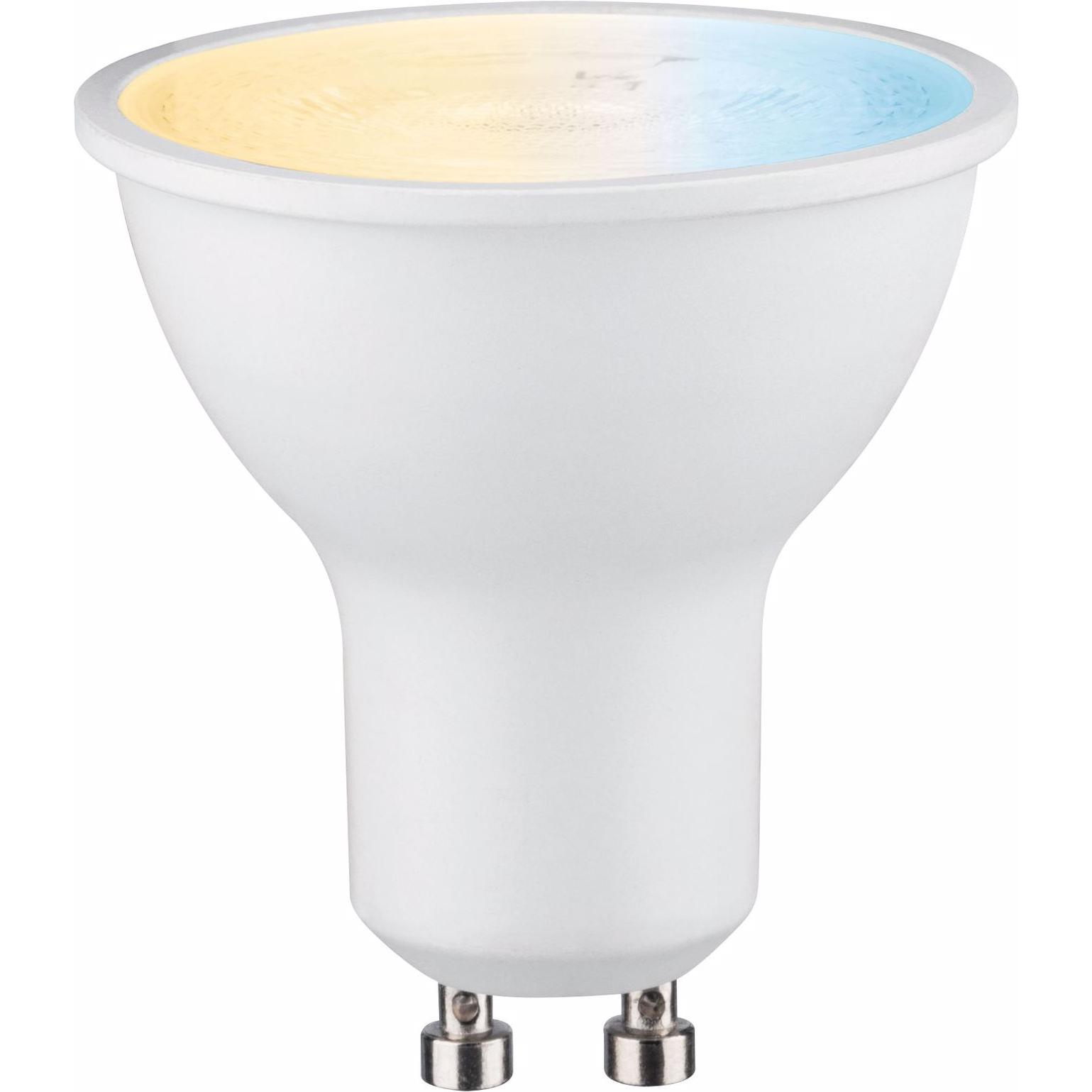 Paulmann, Lampadina, Riflettore Zigbee (GU10, 330 lm, 1 x)