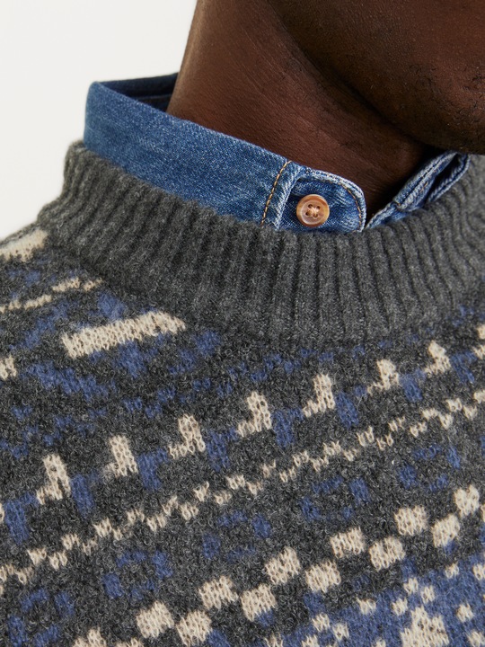 Image du produit Jack & Jones All Over Print Pull en maille Pull en maille (M)