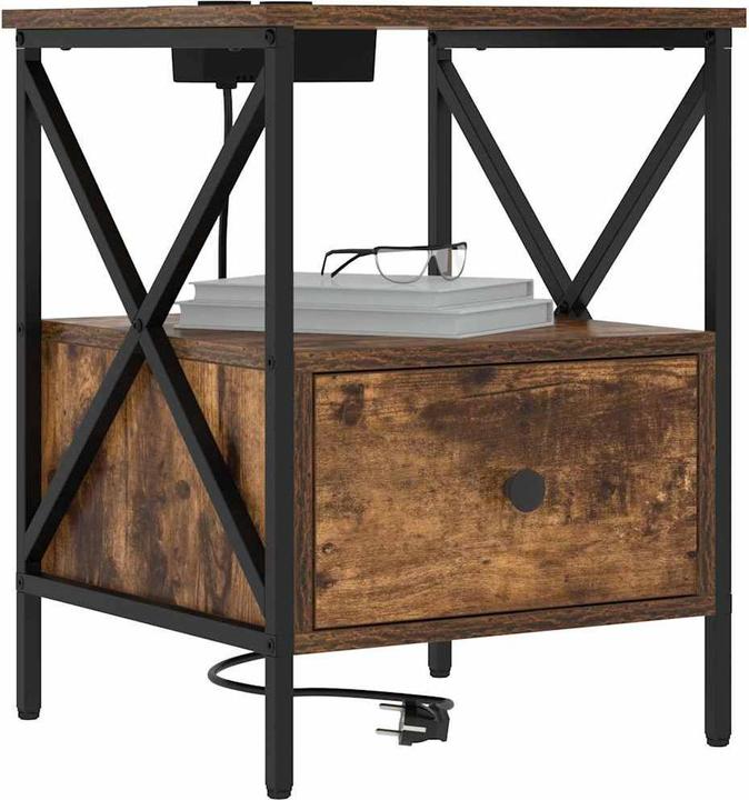 Produktbild vidaXL Nachttischmöbel (40.50 x 41.50 x 55 cm)