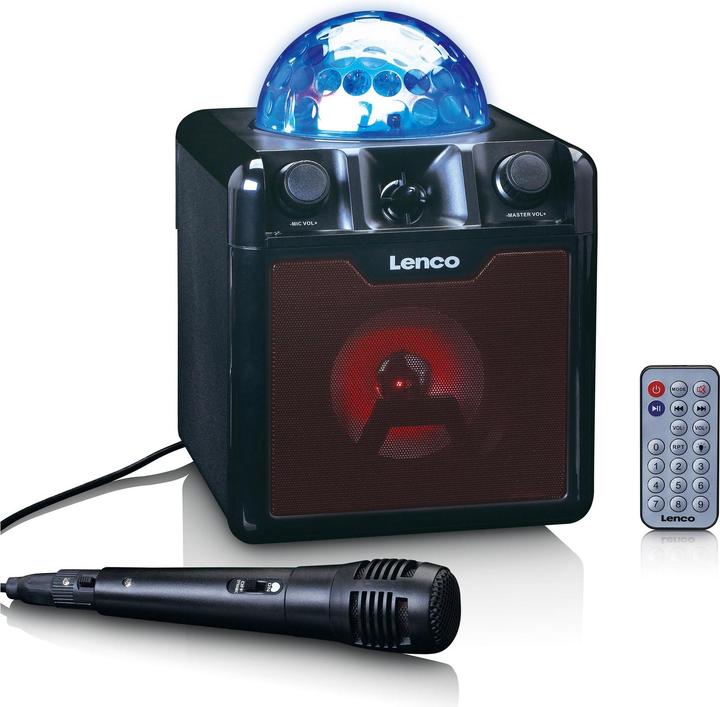 Actual product image Lenco Bluetooth&portable speaker (10 h, Electrical connection)