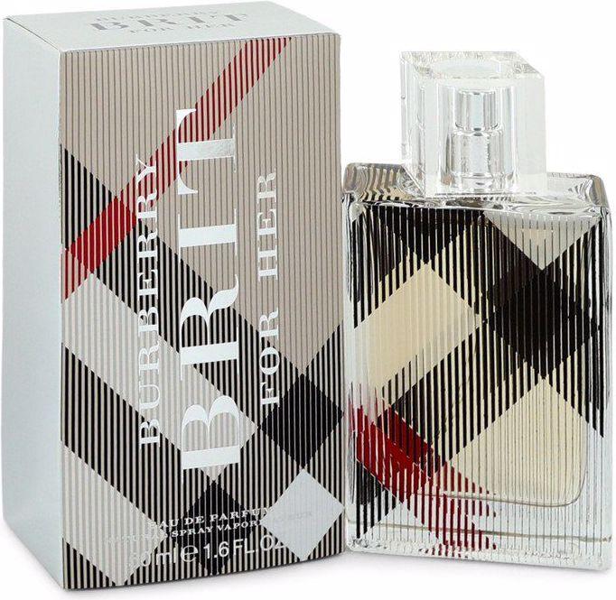Actual product image Burberry Brit For Her (Eau de parfum, 50 ml)