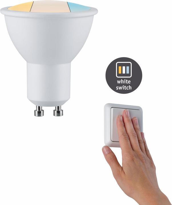 Produktbild Paulmann Reflektor (GU10, 5.90 W, 470 lm, 1 x, G)