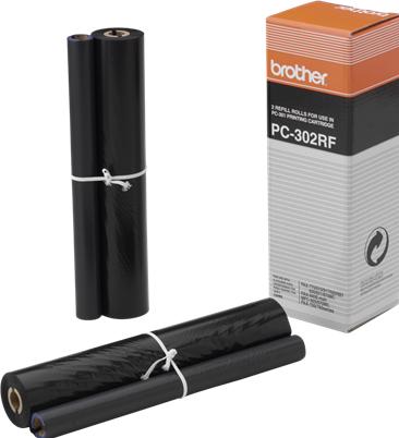 Immagine prodotto Brother PC-302RF Ribbon 2-pack, nero