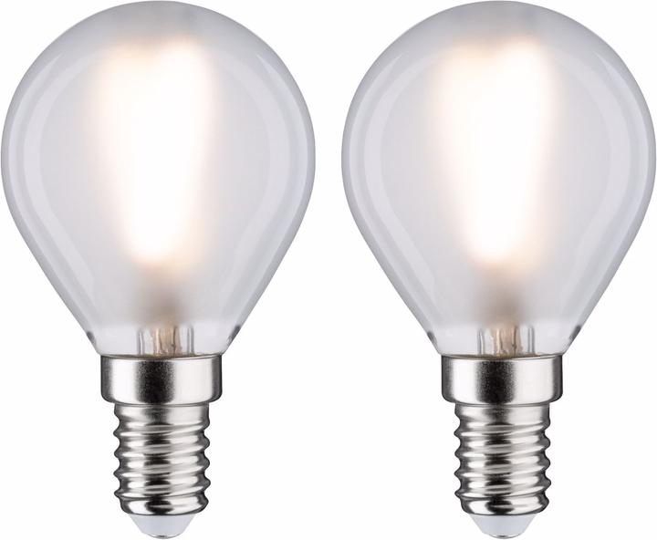 Produktbild Paulmann Tropfen 2er Set (E14, 3 W, 250 lm, 2 x, G)