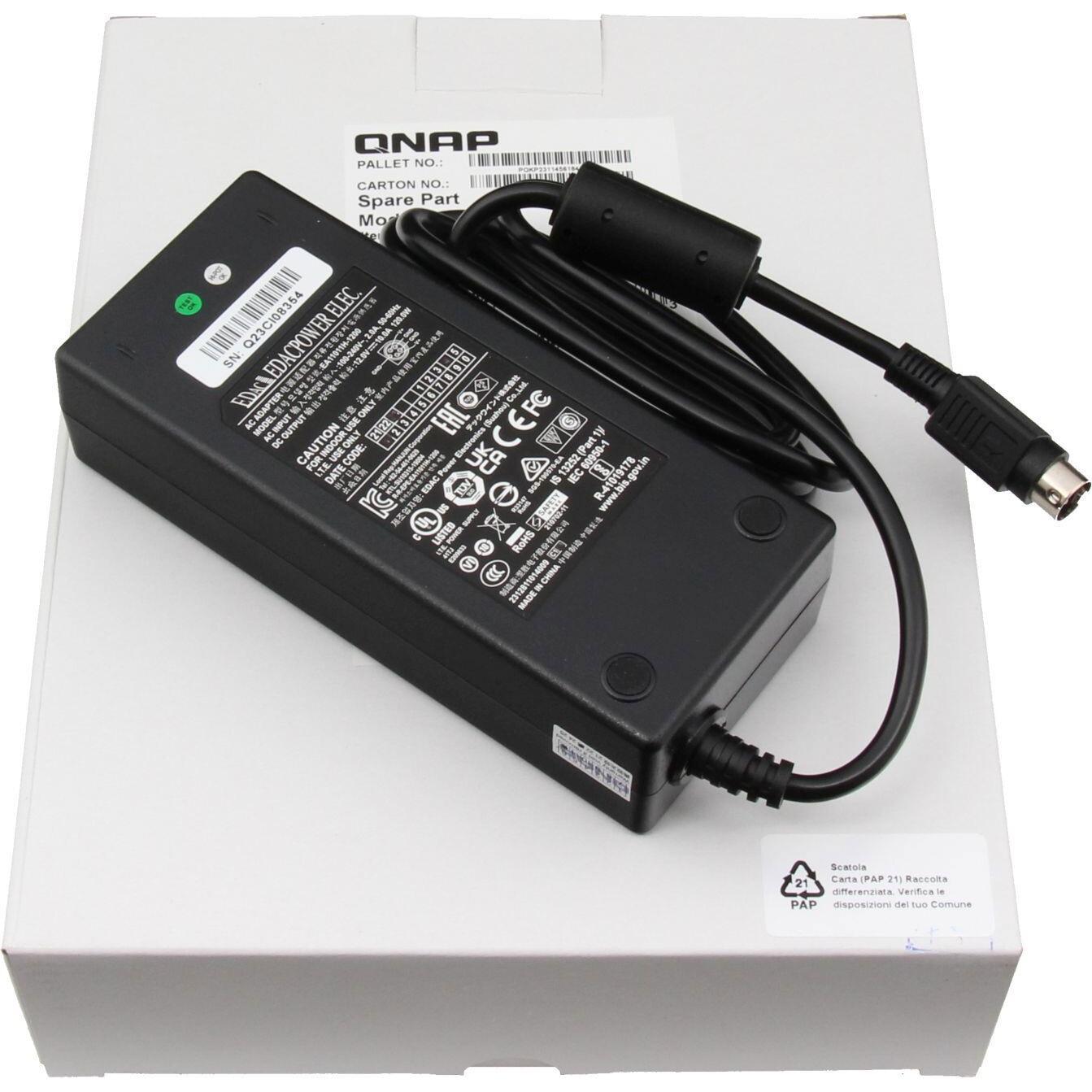 Thumbnail - QNAP PWR-ADAPTER-120W-A01, NAS Zubehör
