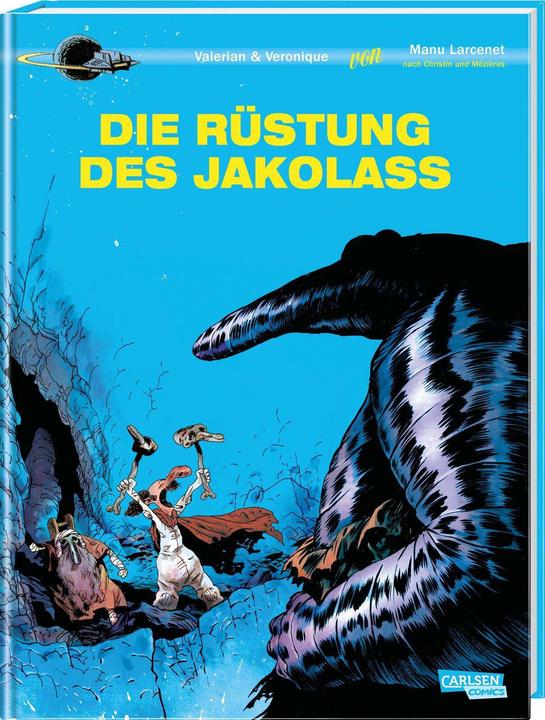 Produktbild Valerian und Veronique Spezial 1: Die Rüstung des Jakolass (Deutsch, Manu Larcenet, 2023)