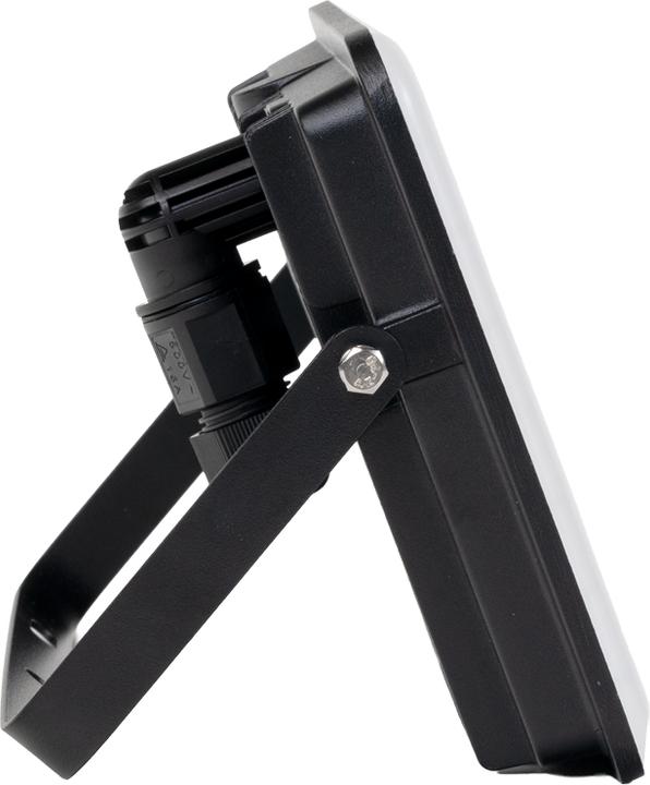 Produktbild Luxula LED-Fluter mit Schnellverbinder, EEK: F, 10W, 1000lm, 4000K, schwarz (1000 lm)