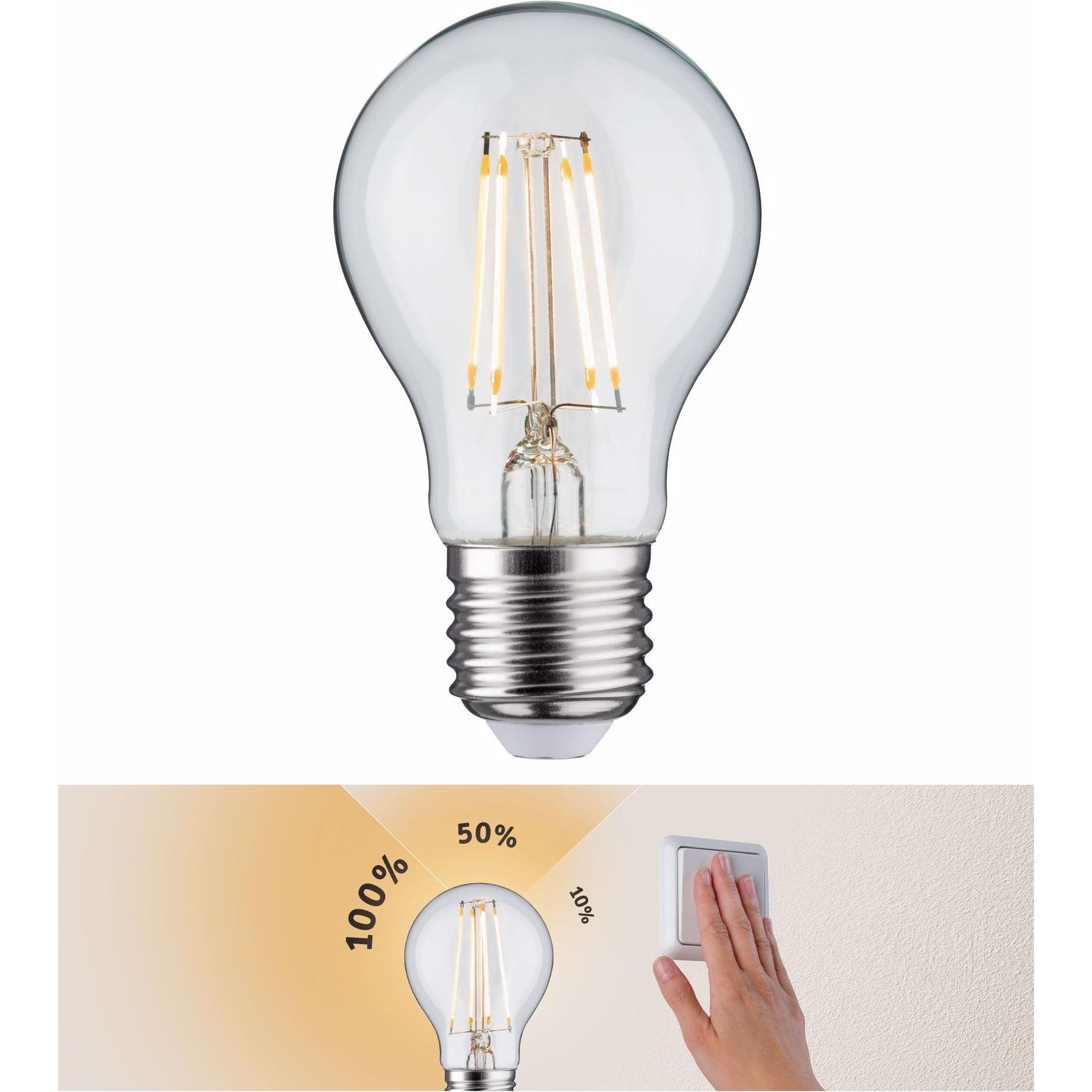 Thumbnail - Paulmann, Leuchtmittel, Allgebrauchslampe (E27, 4.50 W, 470 lm, 1 x, F)