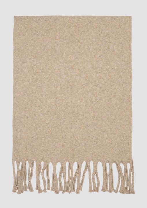 Immagine prodotto s.Oliver Tuch Gestrickter Schal mit Fransen