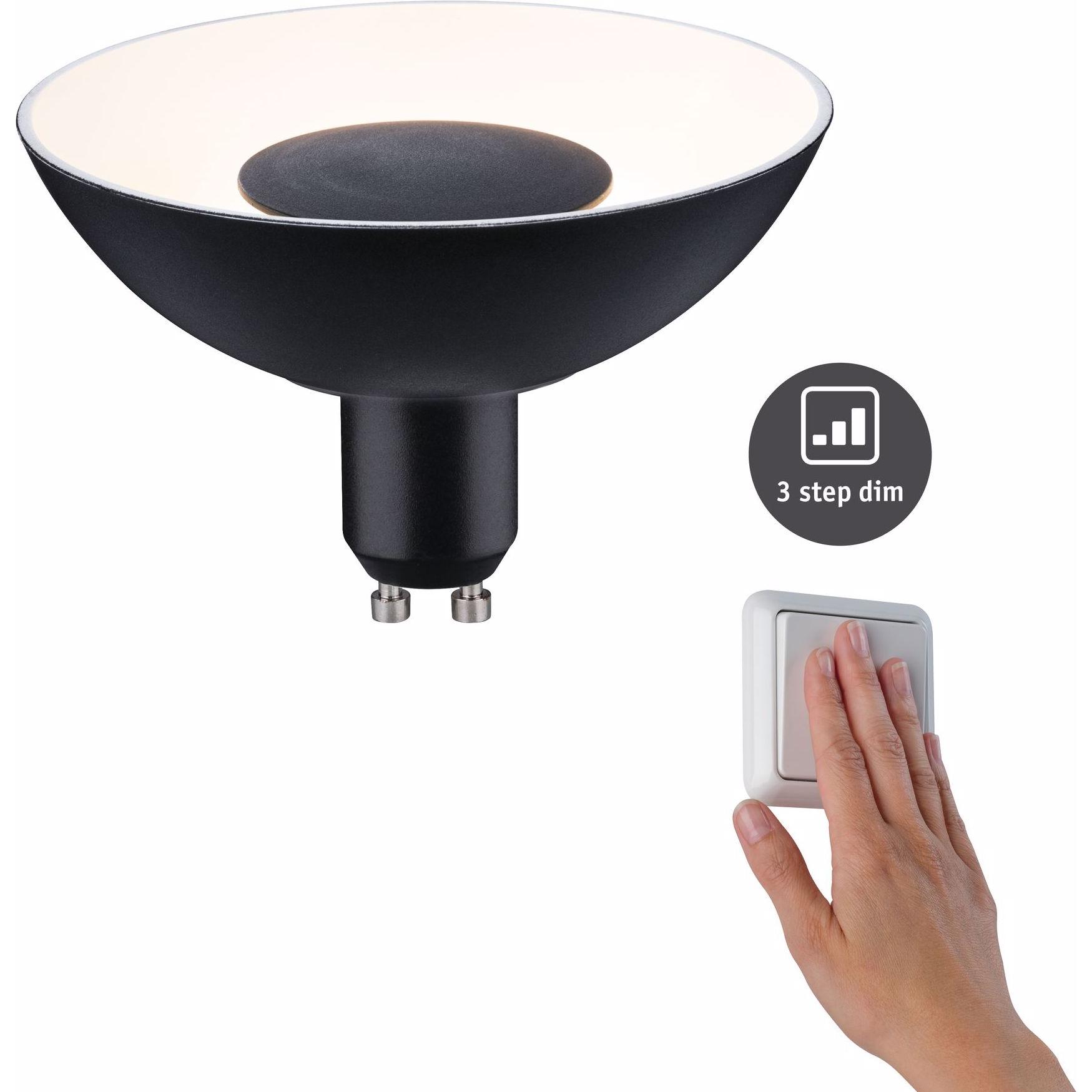 Thumbnail - Paulmann, Leuchtmittel, Reflektor (GU10, 4.90 W, 360 lm, 1 x, G)