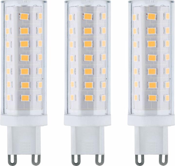 Productafbeelding Paulmann Speldvoet (G9, 5 W, 470 lm, 3 x, F)