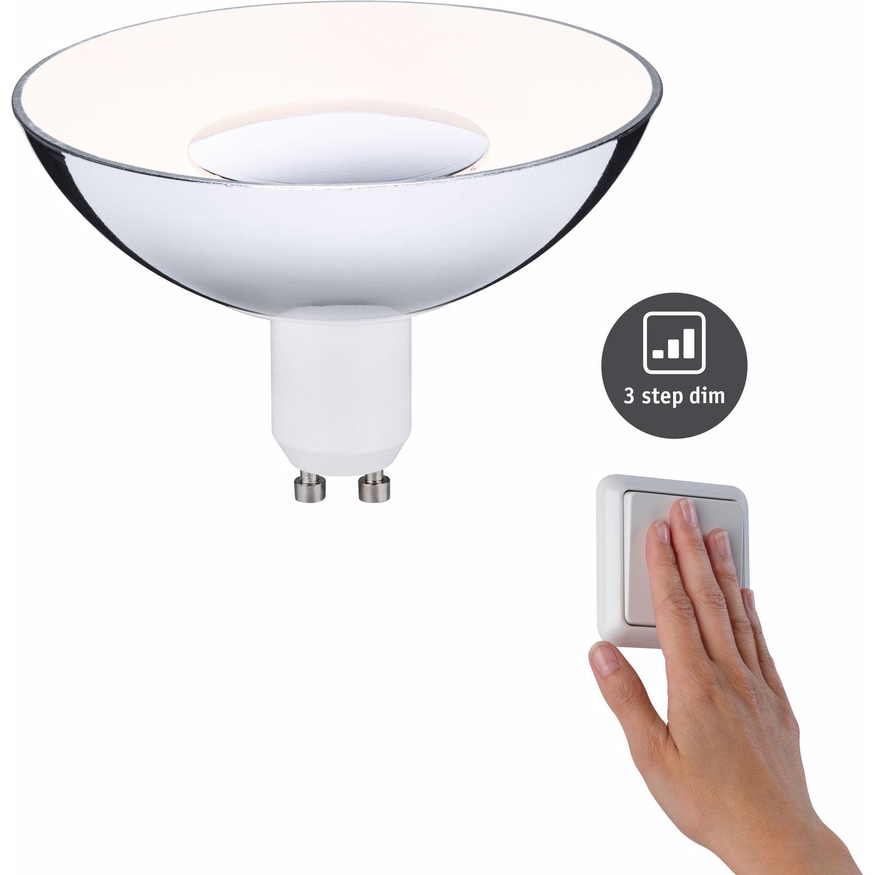 Thumbnail - Paulmann, Leuchtmittel, Reflektor (GU10, 4.90 W, 360 lm, 1 x, G)