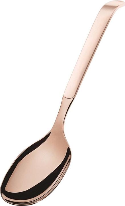 Actual product image Amefa Buffet PVD copper serving spoon (Serving spoon)