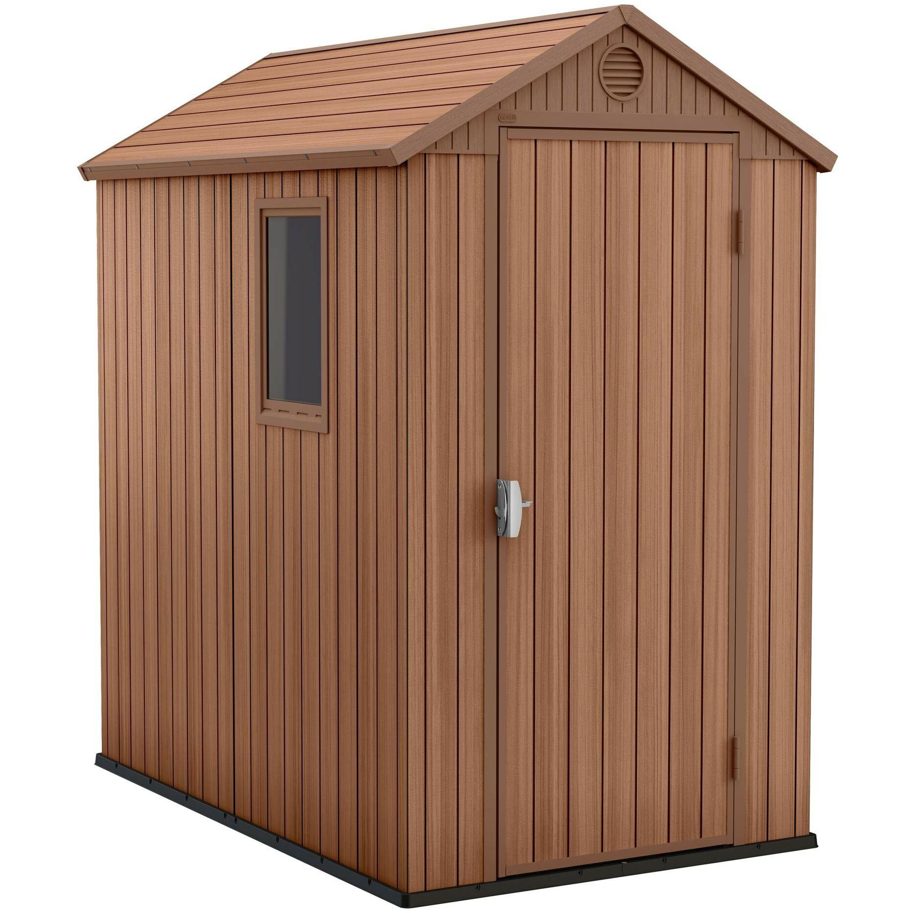 Keter, Gartenhaus + Gartenschrank, Darwin