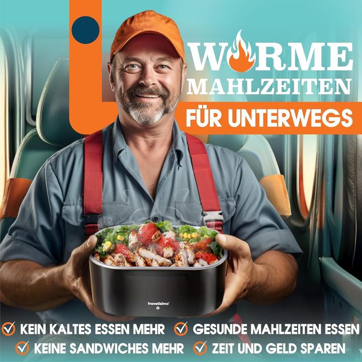 Produktbild Travelisimo Elektrische Lunchbox