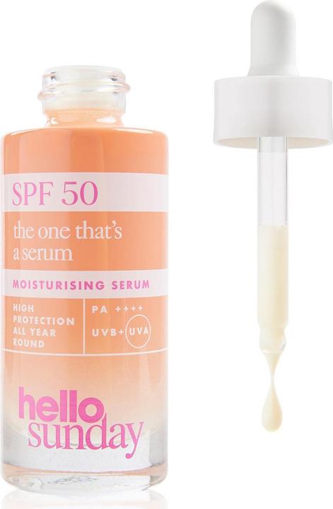 Immagine prodotto Hello sunday quello che è un siero Siero idratante SPF 50 (30 ml)