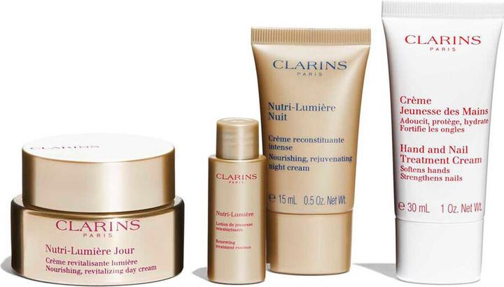 Immagine prodotto Clarins Noël 2022 Nutri Lum (Set per la cura del viso)