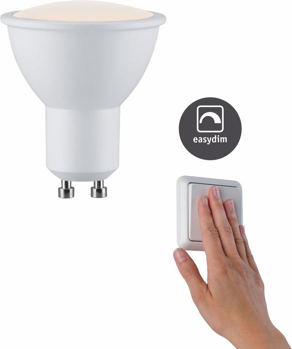 Produktbild Paulmann Reflektor 3er Set (GU10, 460 lm, 3x)