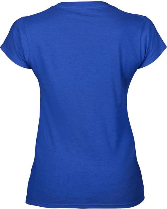 Actual product image Gildan Ladies Soft Style Short Sleeve V-Neck T-Shirt (XL)