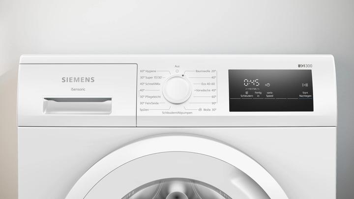 Actual product image Siemens WM14N0A3 Fully automatic washing machine (7 kg, Left)