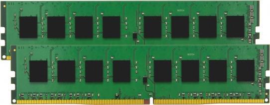 Kingston Memory DDR4 32GB Kit 2400MHz ECC (2 x 16GB, 2400 MHz, DDR4-RAM, DIMM)