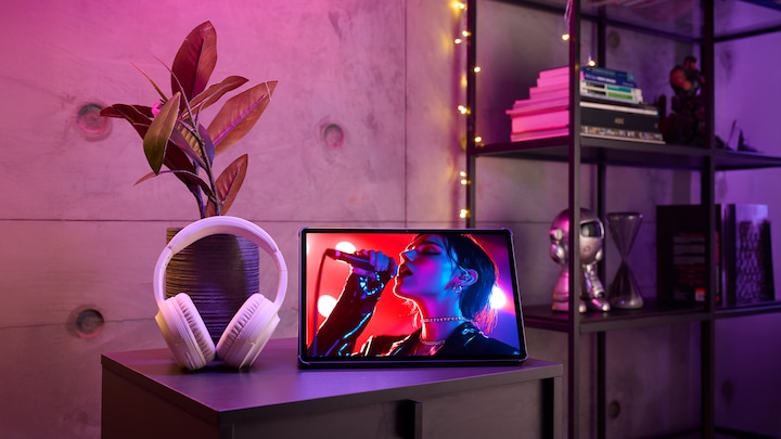 Immagine prodotto Lenovo Idea Tab Pro (Solo WiFi, 12.70", 256 GB, Grigio Luna)