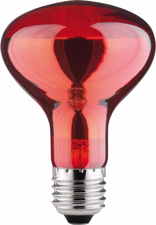 Paulmann Reflector infrared R80 (E27, 60 W, 26 lm, 1 x)