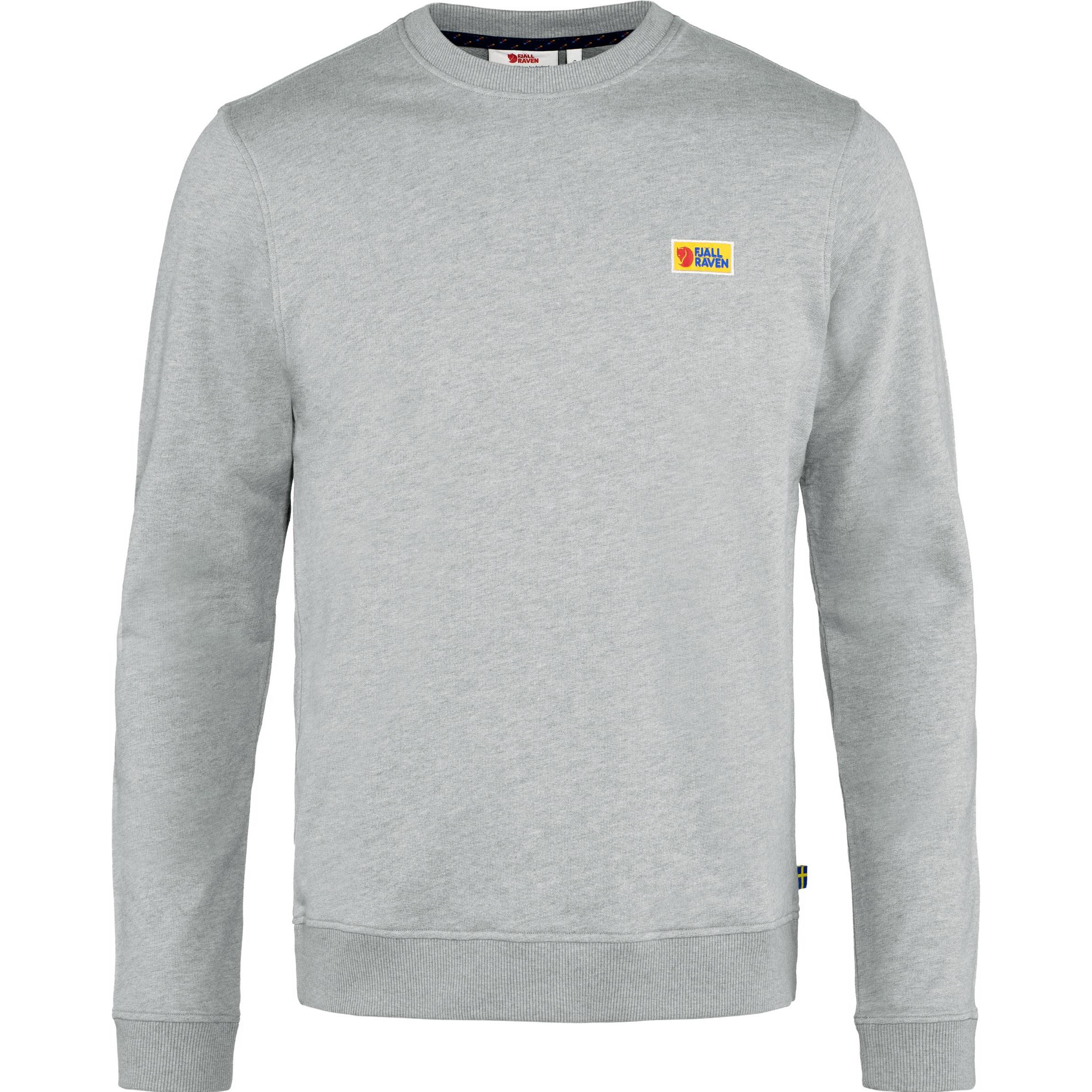 Fjällräven, Herren, Pullover, Vardag, Grau, (M)