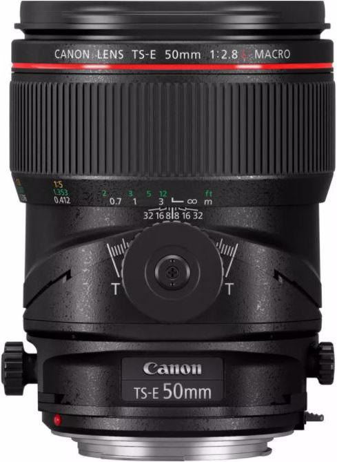 Canon TS-E 50mm 2.8L Macro (Canon EF, Vollformat)