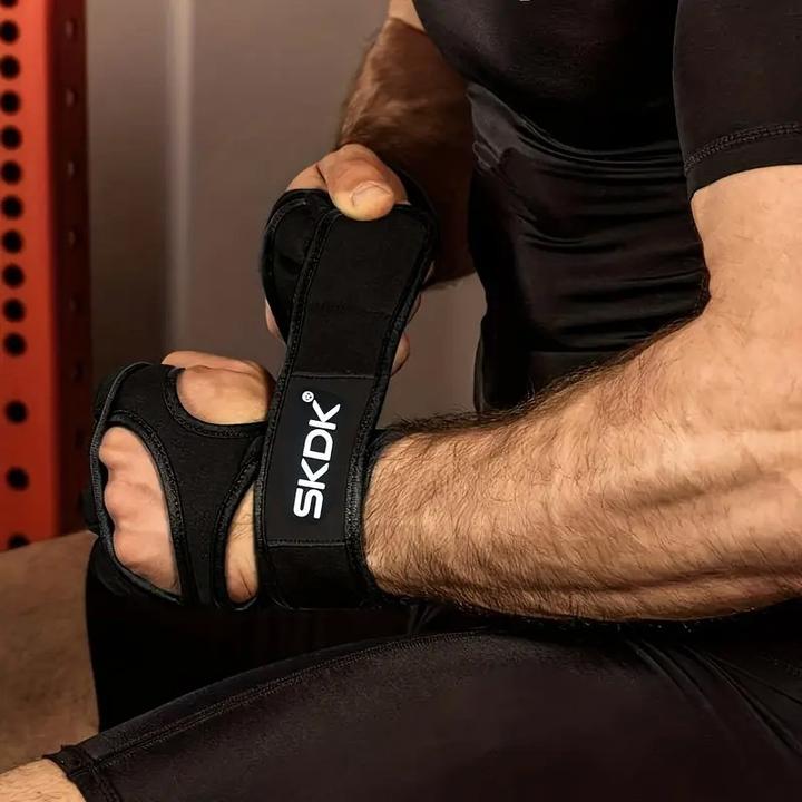 Produktbild Cbx Fitness-Handschuhe mit Handgelenkbandagen und Silikongel Grösse L (L)
