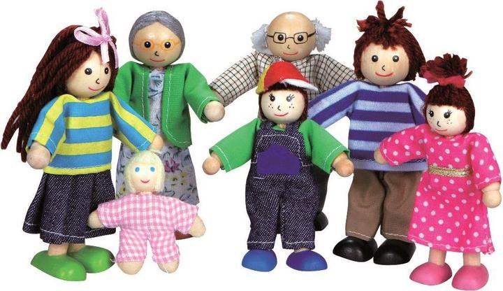 Spielba Biegepüppchen Grossfamilie