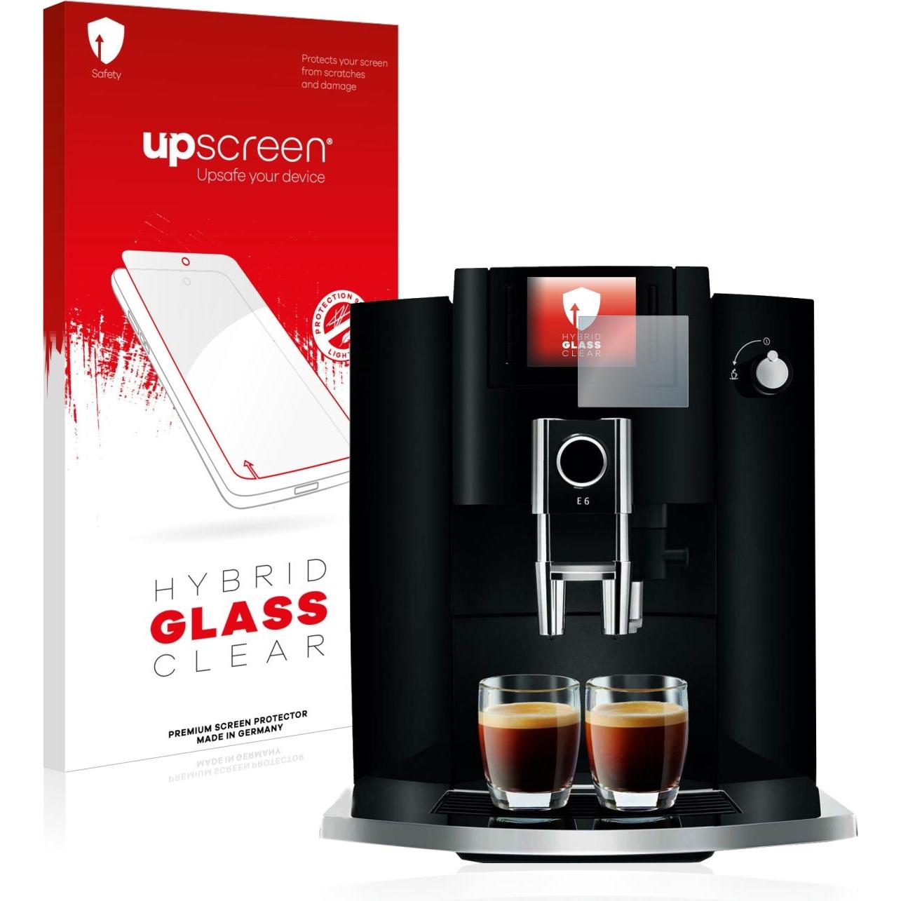 Thumbnail - upscreen Scratch Shield, Zubehör Kaffeemaschinen, Transparent