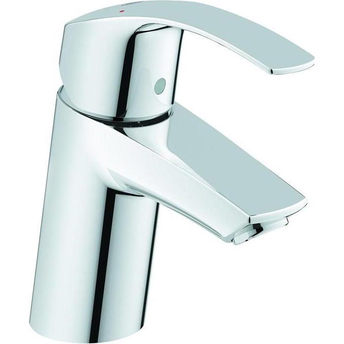 Grohe, Badarmatur, EH-WTbatt EUROSMART 1/2" S-Size chr