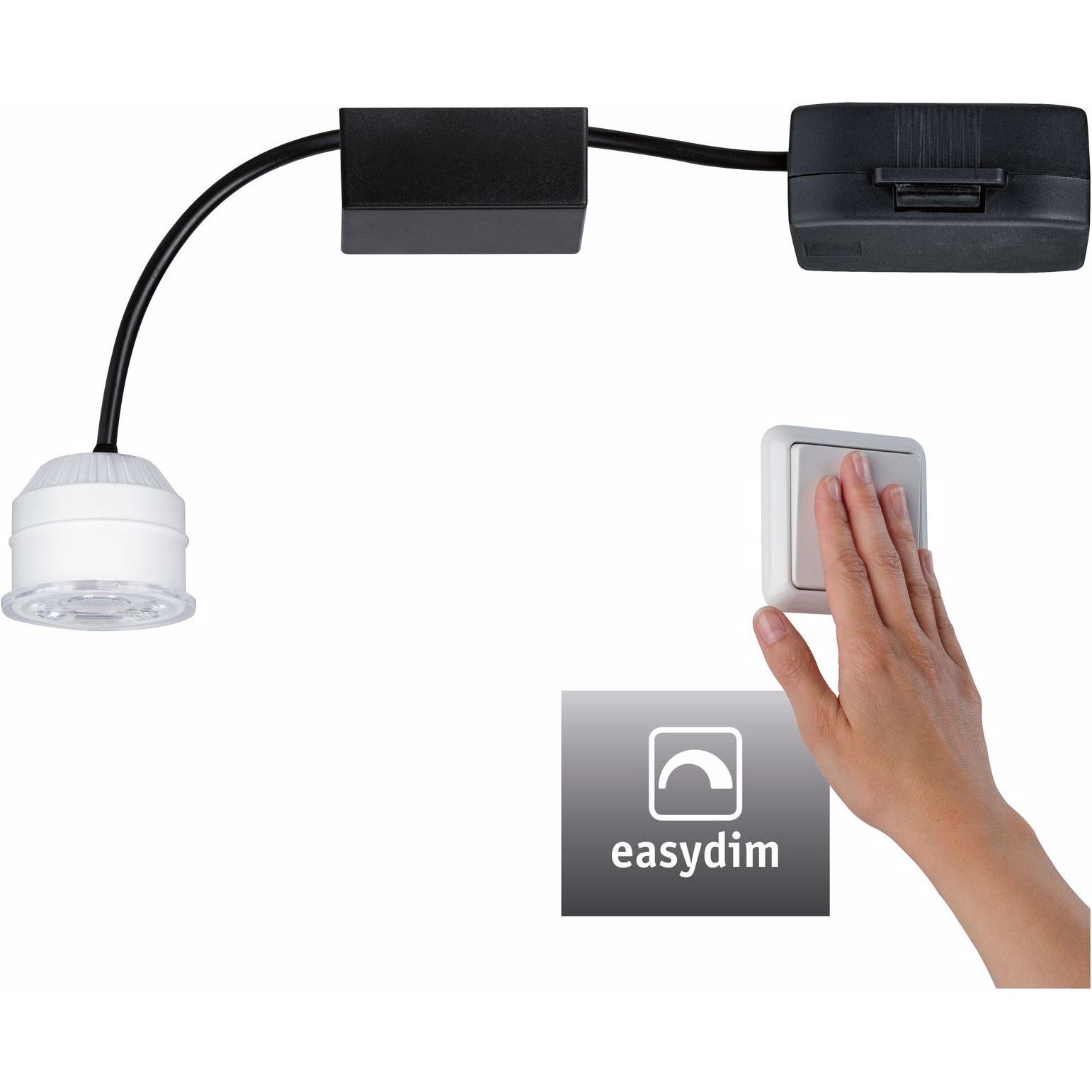 Thumbnail - Paulmann, Wandleuchte + Deckenleuchte, Coin Nova Mini (300 lm)