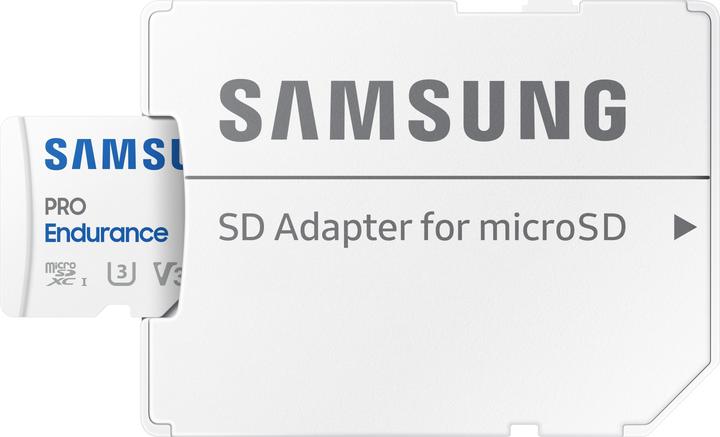 Actual product image Samsung PRO Endurance (256 GB, microSDXC, U3, UHS-I)