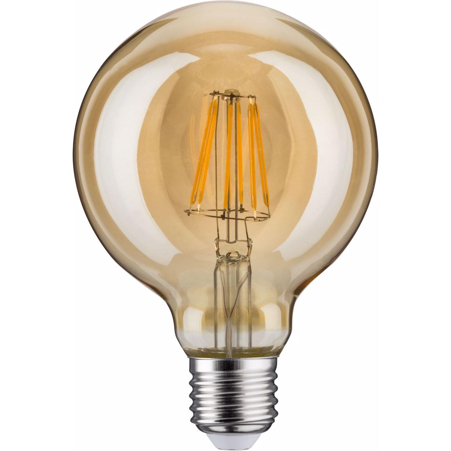 Paulmann, Leuchtmittel, Globe Vintage (E27, 6.50 W, 680 lm, 1 x, F)