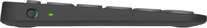 Produktbild Logitech PEBBLE KEYS 2 K380S TONAL (DE, Kabellos)
