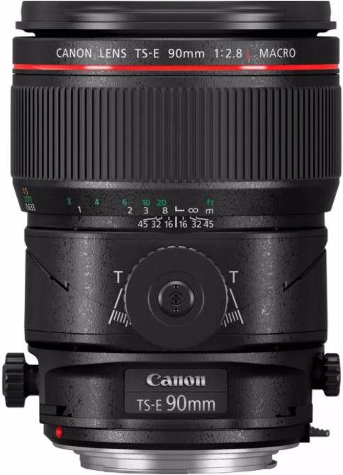 Canon TS-E 90mm 2.8L Macro (Canon EF, Vollformat)