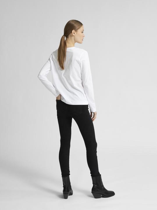 Actual product image Selected Round neck longsleeve (XS)