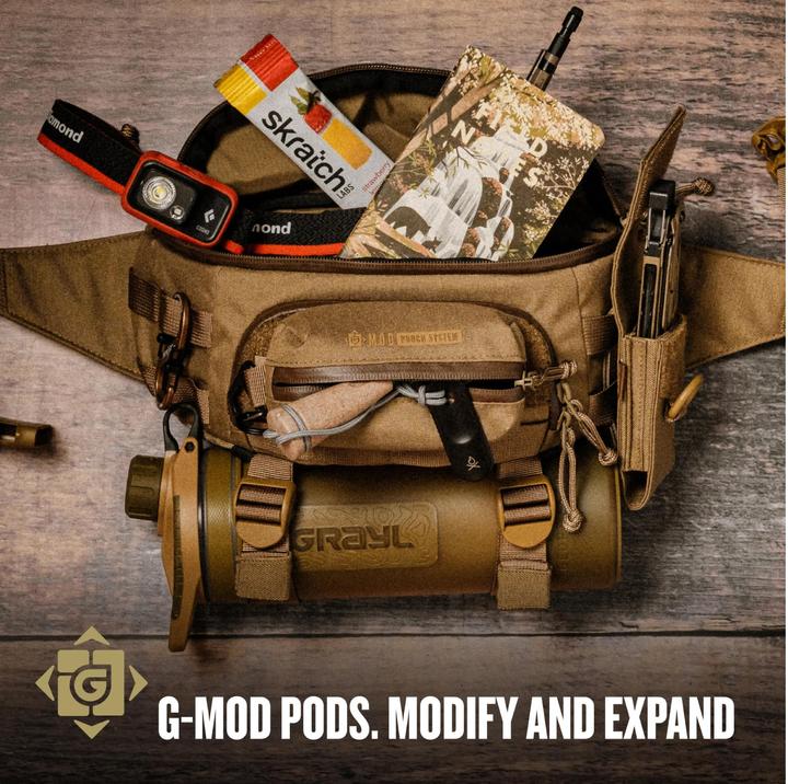 Actual product image Grayl G-Mod Pod Pouch