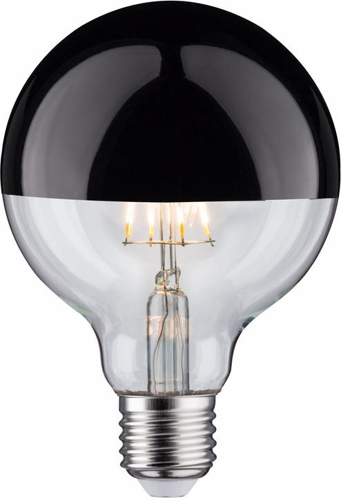 Paulmann Globe mit Kopfspiegel (E27, 600 lm, 1x)
