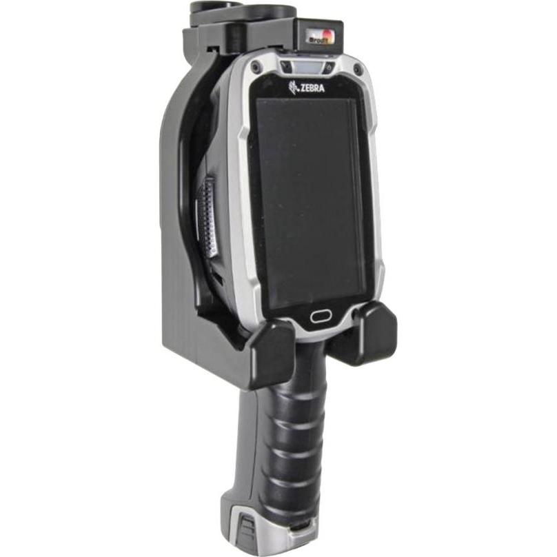 Brodit 510875 Staffa per computer portatile nero passivo, Supporto per smartphone, Nero