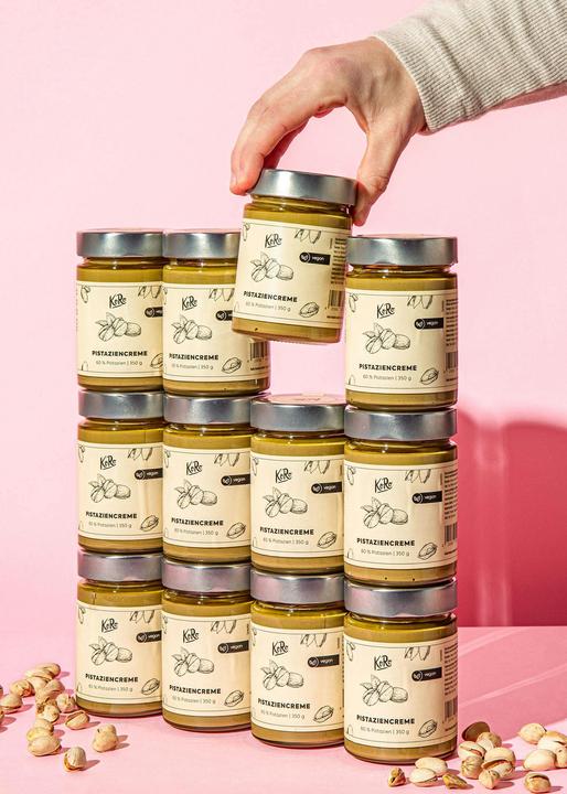 Produktbild KoRo Gesüsste Pistaziencreme (350 g)