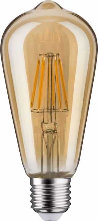 Produktbild Paulmann Kolben ST64 Vintage (E27, 6.50 W, 680 lm, 1 x, F)