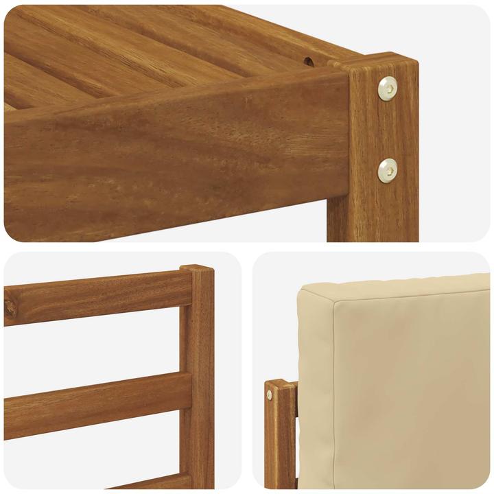 Produktbild vidaXL Outdoor-Sofa